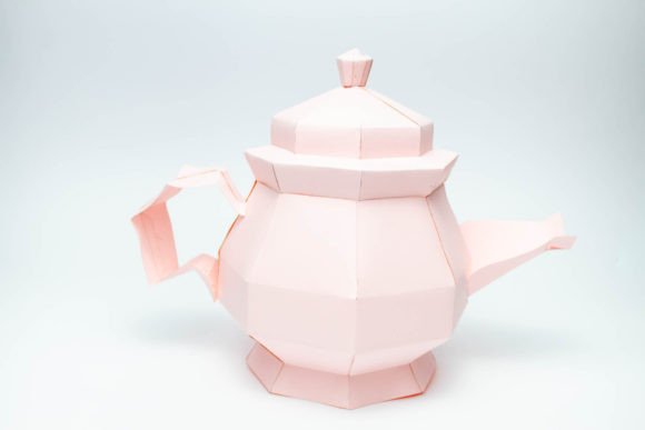 Download Shabby Chic Floral Teapot - Chic Collection