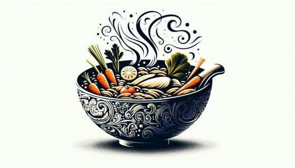 Download Chicken Noodle Soup - Chic Collection