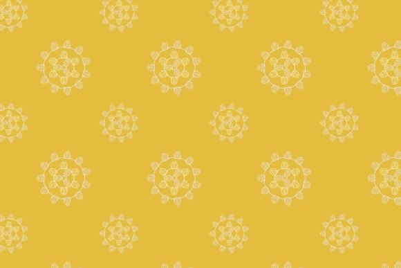 Download Seamless Flowers Pattern - Seamless flowers Collection
